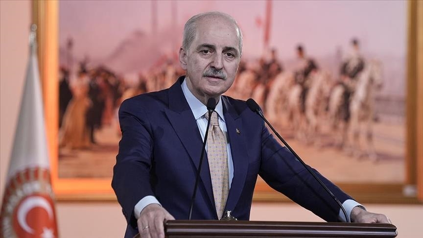 Serokê Meclisê Numan Kurtulmuş: Hêvî dikim ku teklîfên komîsyonê demildest bibin qanûn
