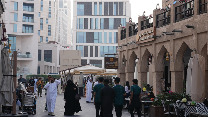 Explosions heard from missile interceptions in Qatari capital