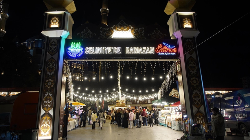 Edirne’de ramazan bu yıl bir başka yaşanıyor