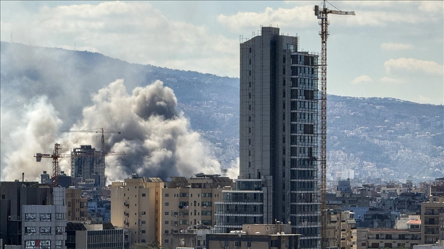 Israeli warplanes launch airstrikes on Beirut’s southern suburbs