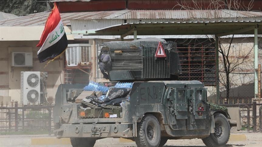 إعلام عراقي: 6 قتلى بقصف جوي على مقر للحشد الشعبي في كركوك 