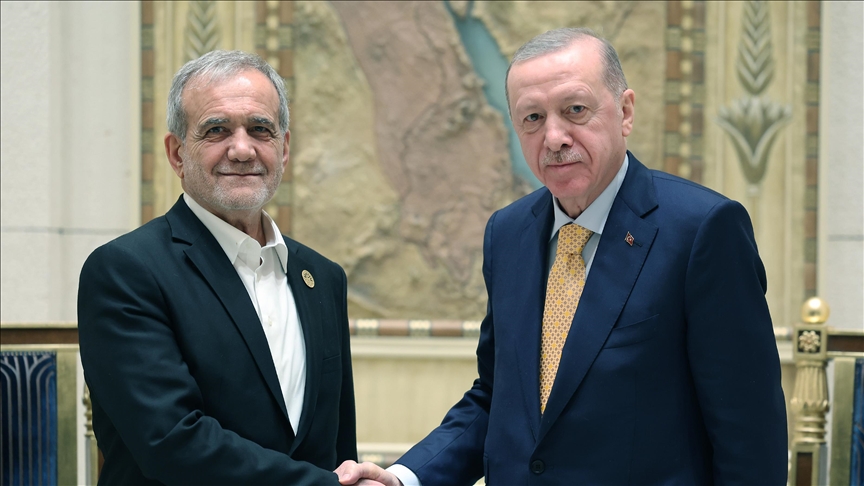 Cumhurbaşkanı Erdoğan, İran Cumhurbaşkanı Pezeşkiyan ile telefon görüşmesi gerçekleştirdi