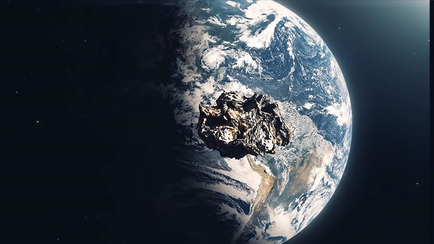 Dünya'ya yakın asteroitlerin birbirleriyle parça alışverişi yaptığı ilk kez görsel olarak kanıtlandı