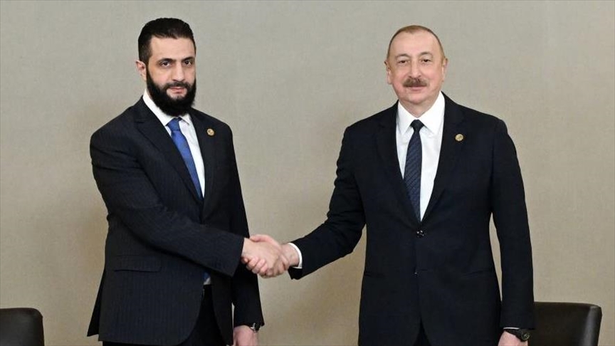Президенты Сирии и Азербайджана обсудили двусторонние отношения и региональные вопросы