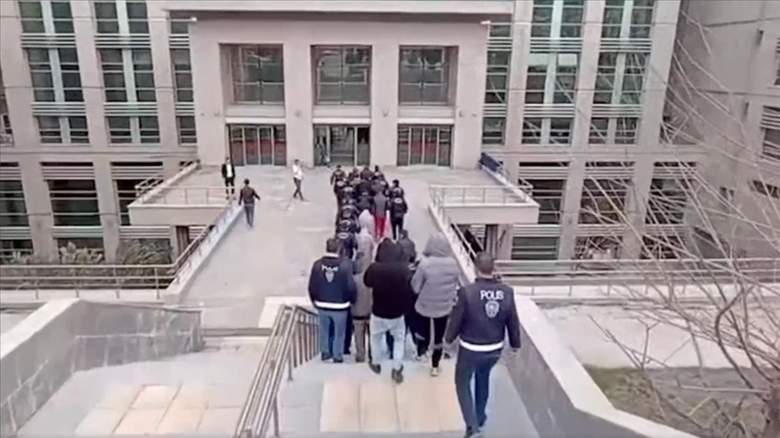 Siber suçlara yönelik 24 ilde düzenlenen operasyonlarda 360 şüpheli yakalandı 