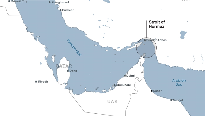 Trump advierte que “golpeará” a Irán “veinte veces más fuerte” si “detiene el flujo a través del estrecho de Ormuz”