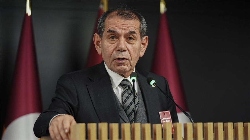 Dursun Özbek'in en büyük hedefi, Galatasaray'ı Avrupa'nın en iyi 5-10 kulübü arasına sokmak