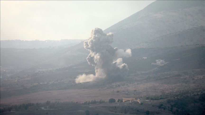 Israeli army launches airstrikes in southern Lebanon after evacuation orders