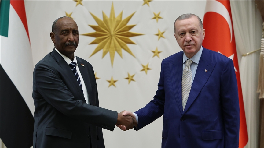Turkish president holds phone call with head of Sudan’s Transitional Sovereignty Council