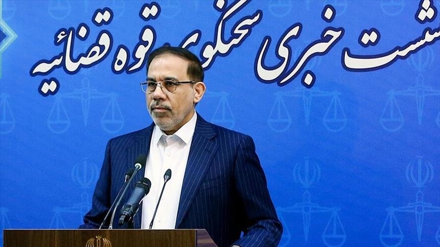 سخنگوی قوه قضائیه ایران: همراهی با «دشمن» مجازات قانونی دارد