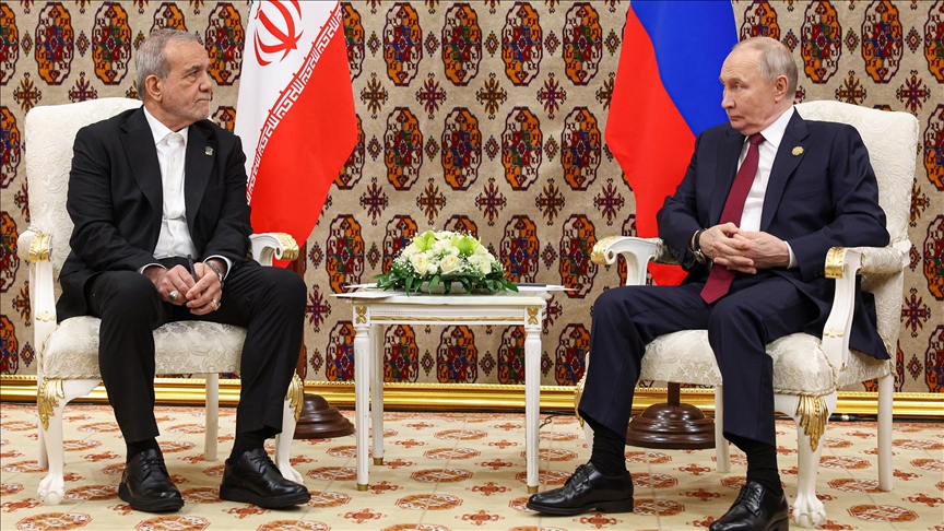 Poutine réaffirme sa position en faveur de la désescalade régionale 