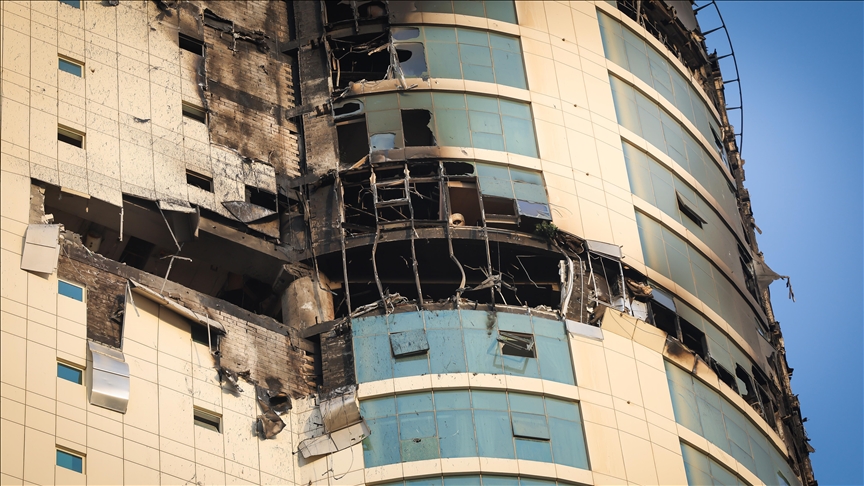Bahreyn: İran'ın başkent Manama'da bir binaya düzenlediği saldırıda 1 kişi öldü, çok sayıda kişi yaralandı