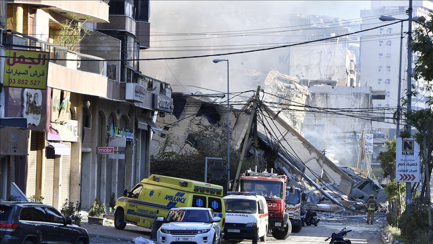 2 killed in Israeli drone strike in southern Lebanon