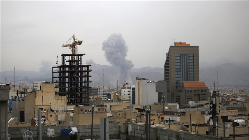 Explosions heard in Iranian capital as US-Israeli attacks intensify