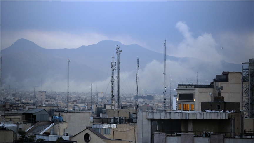 حملات هوایی مشترک اسرائیل و آمریکا به تهران؛ پدافند هوایی فعال ش