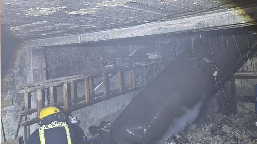 الضفة.. شظية صاروخية تدمر منزلا فلسطينيا 