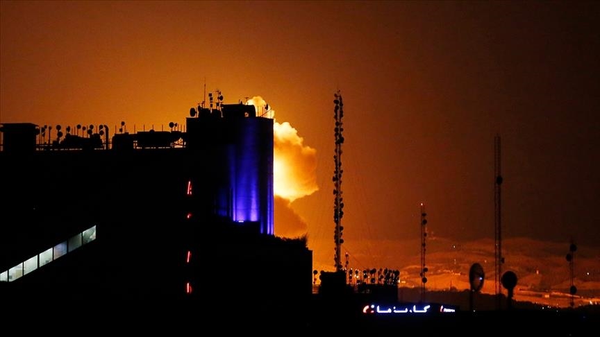 طهران.. دوي انفجارات متتالية