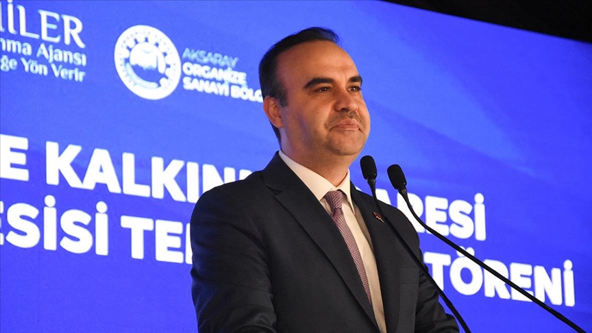 Bakan Kacır: Türkiye'yi yüksek katma değerli üretimin adresi haline getirdik