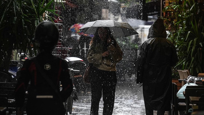 Şubat yağışları 35 ilde son 66 yılın en yüksek seviyesini gördü