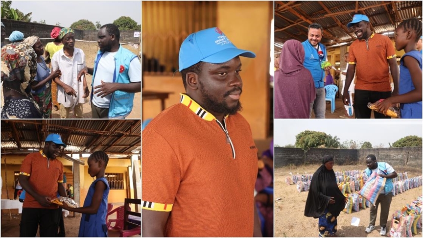 Türkiye'de eğitim alan Sierra Leoneli Jao, ülkesinin iyilik elçisi oldu