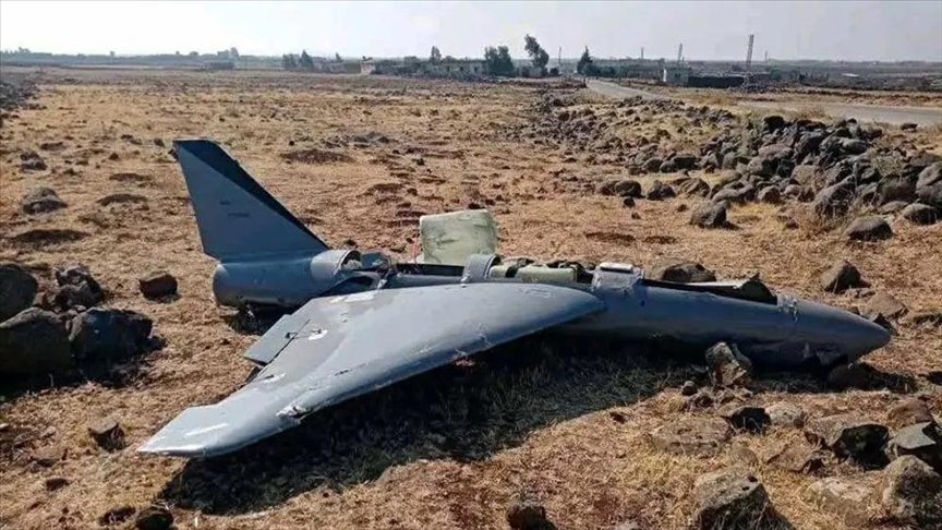 سوريا.. سقوط مسيرة إيرانية اعترضتها إسرائيل بريف القنيطرة 