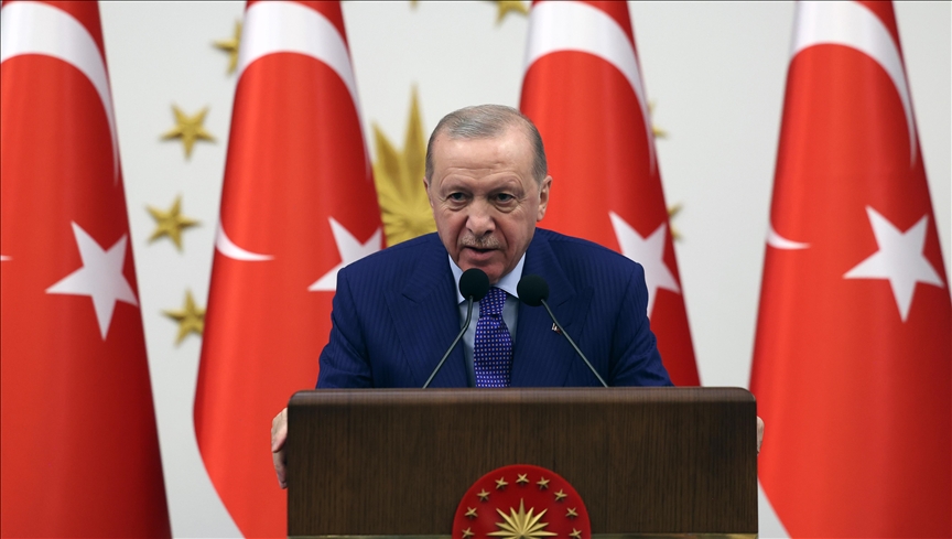 President Erdogan says Türkiye is exemplary country where everyone enjoys freedom of religion
