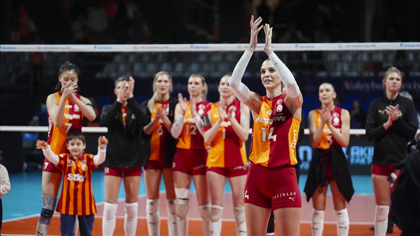 Galatasaray Daikin, CEV Kupası'nda yarın CSO Voluntari'yi konuk edecek