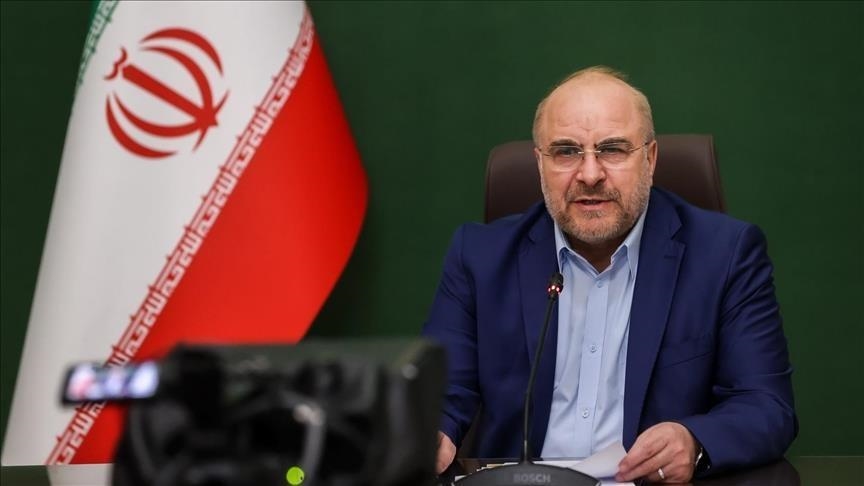 رئيس برلمان إيران: لسنا بصدد طلب وقف إطلاق النار إطلاقا