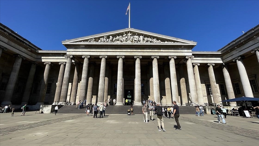 British Museum urged to stop 'erasing Palestine and supporting genocide'