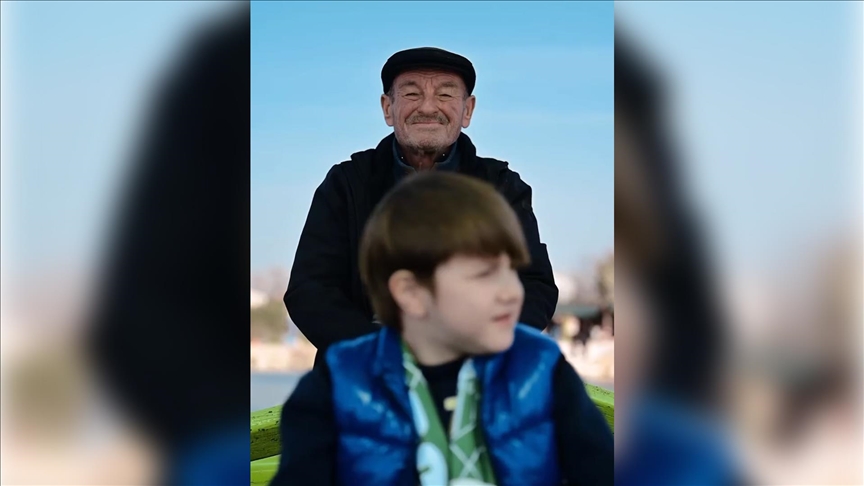 Yaren leylek ve Adem amcadan DMD hastası Yağız Efe'nin kampanyasına videolu destek