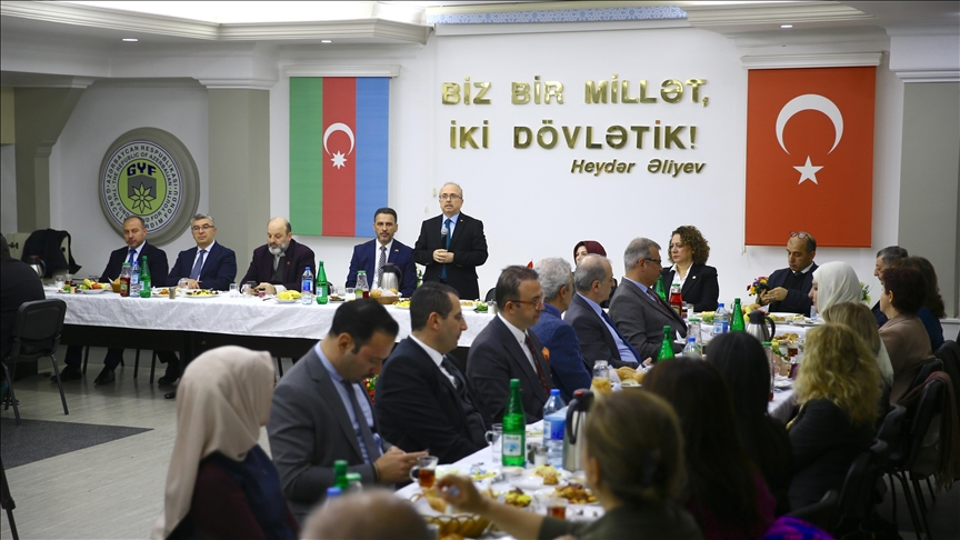 Representatives of Turkish institutions, organizations in Baku gather for Iftar dinner