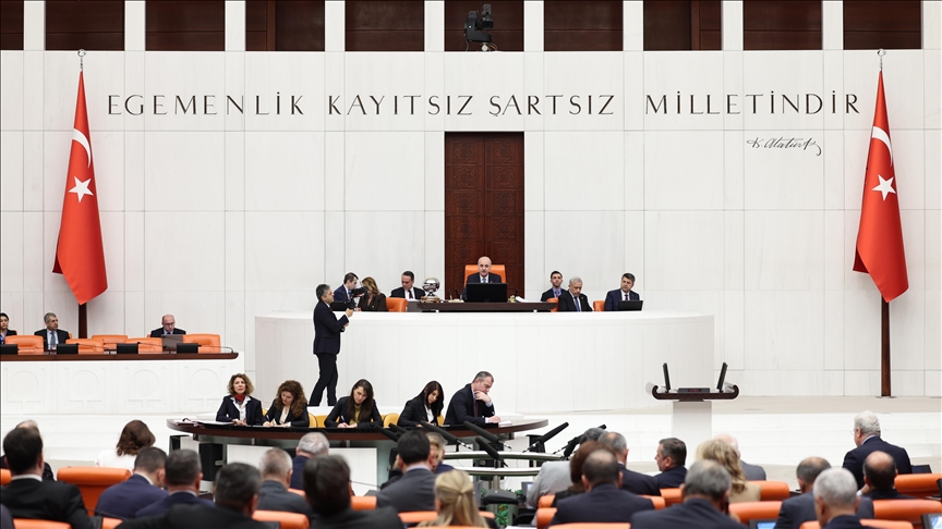 جلسة إحاطة في البرلمان التركي بشأن حرب إيران وتداعياتها