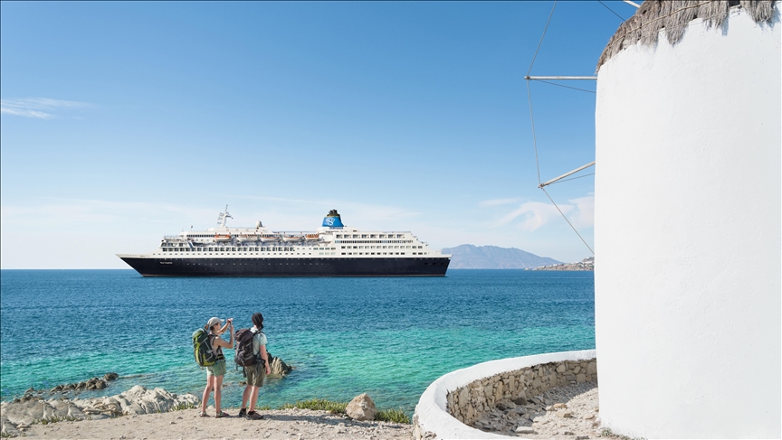 Популярность «плавучих отелей» в туризме растет