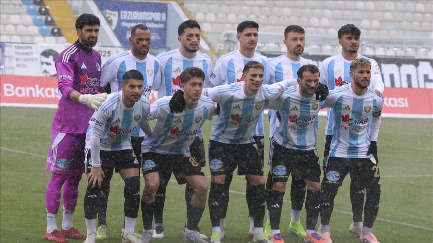 Erzurumspor FK, Süper Lig için kenetlendi