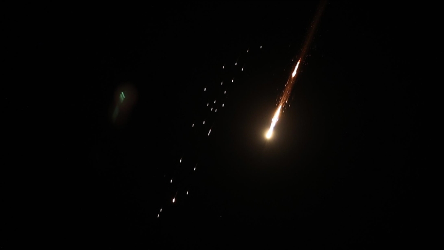 Iran launches new missile attacks on Israel; rocket falls near Jerusalem