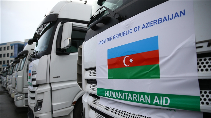 Azerbaijan sends humanitarian aid to Iran amid regional escalation