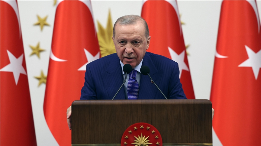 Erdogan  Turqia është një vend shembullor ku të gjithë gëzojnë lirinë e fesë