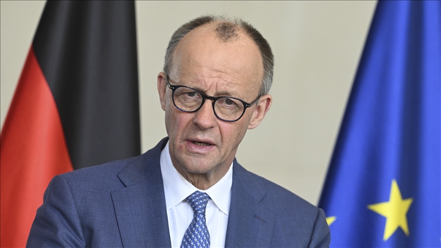 Германскиот канцелар Мерц го повика Израел да се откаже од плановите за анексија на Западниот Брег