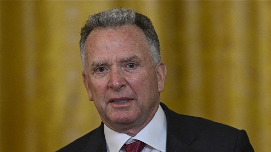 Trump envoy says US will 'remain positive' on Ukraine peace talks