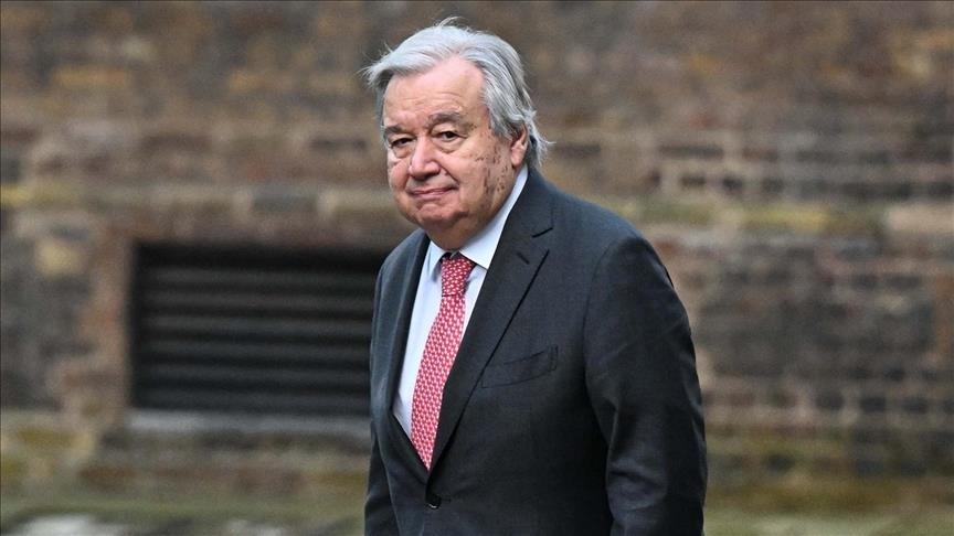 غوتيريش إلى تركيا للقاء الرئيس أردوغان 