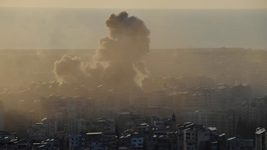 سلسلة غارات إسرائيلية على ضاحية بيروت الجنوبية