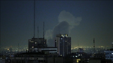 Explosions rock Iranian capital as US, Israeli strikes continue