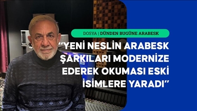 Müzisyen Burhan Bayar, arabesk müzik alanında yaptığı çalışmaları anlattı