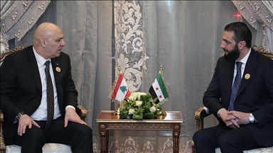 عون والشرع يؤكدان ضرورة التنسيق بضبط الحدود ومنع أي انفلات أمني 