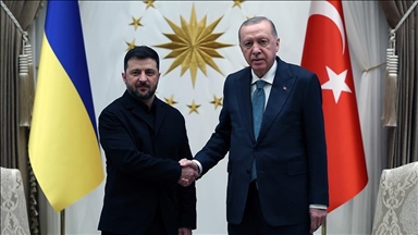 Serokomar Erdogan bi telefonê bi Serokdewletê Ukraynayê Zelenskiy ra axivî