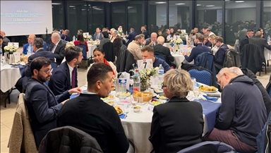 France: Le traditionnel iftar du DITIB Strasbourg réunit les représentants de nombreux pays
