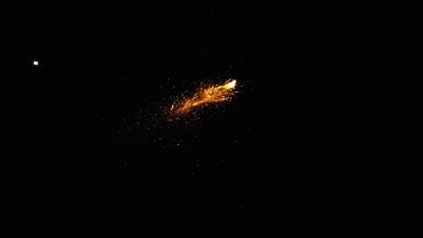 Israeli army intercepts Iranian drone over southern Syria