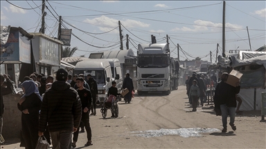 İsrail, İran savaşı sonrası Gazze’ye insanı yardım ve gıda sevkiyatını yüzde 10’a düşürdü