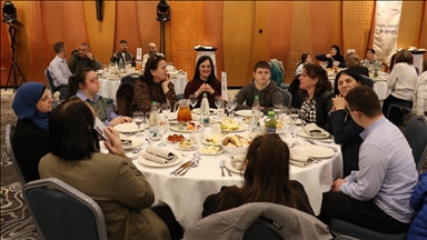 TIKA shtroi iftar për fëmijët me nevoja të veçanta në Kosovë