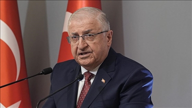 Milli Savunma Bakanı Güler, Katar Başbakan Yardımcısı Al Sani ile telefonda görüştü